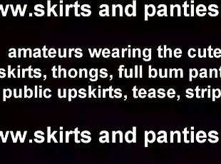amatör, brudar, tonåring, under-kjolen, underkläder