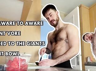 Unaware to aware giant vore added to the giants fruit bowl