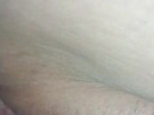 Getting my dick sucked before I put my dick in this wet native pussy up close.