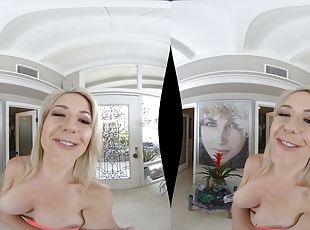 VR nympho cheating milf - Blonde