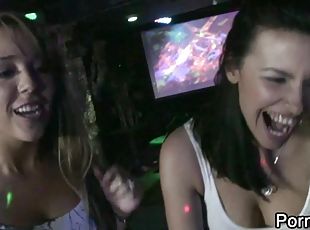 Ella Milano has a fun time during a kinky sex party