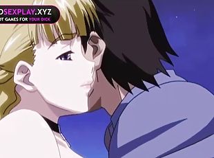 büyük-göğüsler, sarışın, pornografik-içerikli-anime