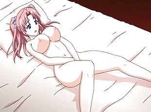 Busty anime maid wetpussy fucked by her master