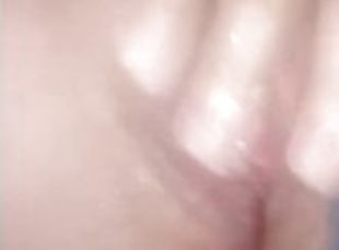 łechtaczka, masturbacja, orgazm, cipka, latynoskie, palcówki, piękne, wagina, solo, mokre