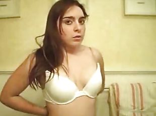 Webcam Hottie Shows Her Tits and Pussy