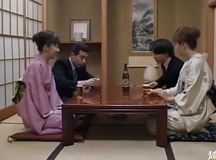 एशियाई, शराबी, स्विंगर, जापानी, गैंगबैंग, चौकड़ी, वास्तविकता