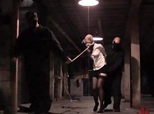 Helpless Babe Getting Abused In BDSM Vid