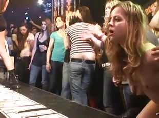 Sexy Babes Get Their Holes Stuffed In Wild Sex Party