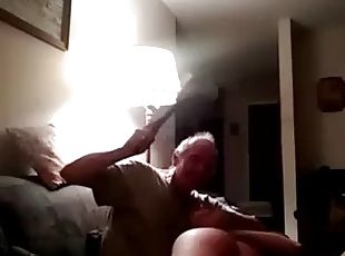 Stepdaddy Spanks Son For Bad Mouth