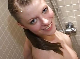 vannis, masturbatsioon, nibud, tussu, amatöör, mänguasi, noor-18, blond, augustatud, dušš