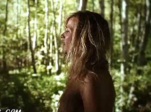 Patricia Arquette Roaming Naked In The Forest