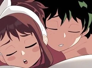 vajinadan-sızan-sperm, animasyon, pornografik-içerikli-anime, güzel, 3d