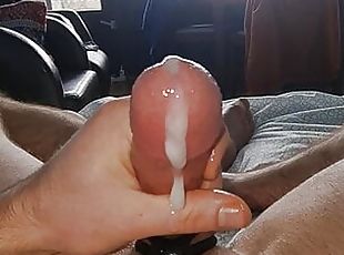 I cum two times after hours of edging