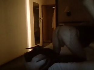 amatør, anal, blond, røv-butt, hollandsk, hotel