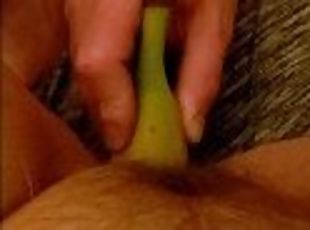 Banana Fuck Fan Request With Hard Orgasm