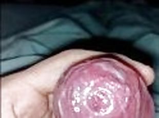 masturbation, amateur, ejaculation-sur-le-corps, énorme-bite, branlette, ejaculation, serrée, fétiche, solo, bite