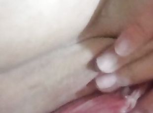 fet, masturbation, bröstvårtor, orgasm, fitta-pussy, amatör, avrunkning, bbw, fingerknull, blond
