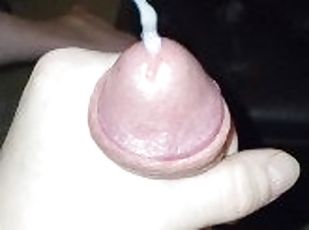 énorme, masturbation, orgasme, amateur, ejaculation-sur-le-corps, énorme-bite, ejaculation, solo, bite