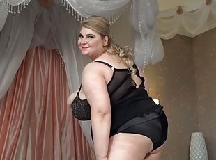 великі-цицьки, великий, мастурбація, гарна-повна-жінка, блондинка, дупа-butt, соло, дражнити
