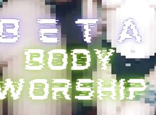 Beta Body Worship - Pixelated Censored Femdom Loser Porn (preview)