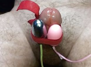 masturbation, orgasme, amateur, anal, ejaculation-sur-le-corps, ejaculation, solo, bite
