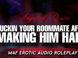 Crawling Into Your Roommate's Sheets At Night & Making His Cock Hard For You  M4F Erotic Audio