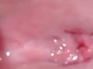 Extreme Close Up Inside My Tight Wet Pussy