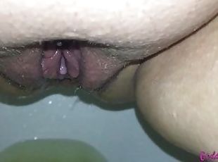 BBW Peeing in the toilet