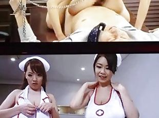 store-pupper, sykepleier, japansk, massasje, bdsm, fetisj