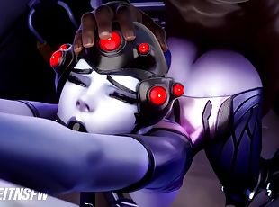 Widowmaker Bound And Fucked