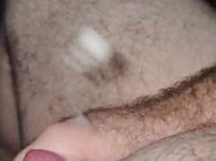 мастурбация, сперма-на-лице, геи, полные, семя, массивный, соло, белые