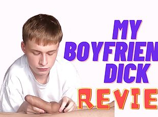 Review of my boyfriend&#039;s dick by Matty and Aiden