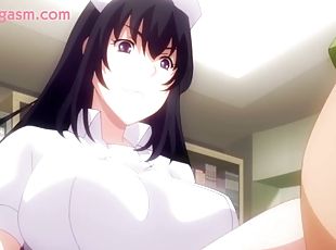 hemşire, sarışın, pornografik-içerikli-anime, esmer-kadın