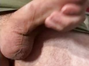 Big Cock , I jerk off that Huge Cock and show my muscular Body