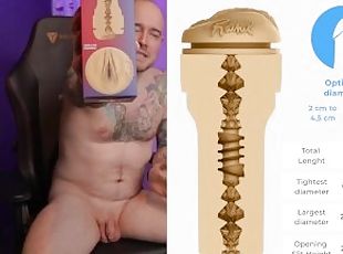masturbation, amatör, leksak, maskiner, ensam, tatuering
