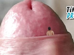 STEP GAY DAD - TINY PROBLEM - I NEVER THOUGHT I WOULD END UP TIGHTLY WRAPPED IN STEPDADS FORESKIN!