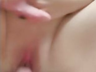 Watch Daddy’s Big Cock Stretch Out my Pussy
