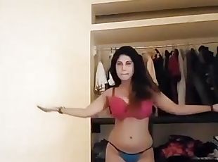 My sexy wife first homemade video