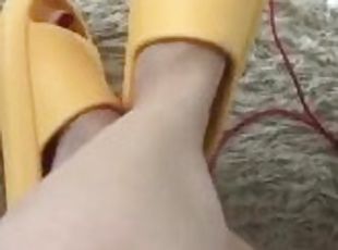 amatorskie, brazylijskie, stopy, fetysz, solo, realne, nogi, palce