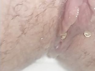 banhos, peluda, orgasmo, mijando, cona-pussy, esguincho, apertado, pequeno, fetiche, chuveiro