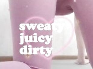 mijando, suja, pov, meias-calças, ejaculação, hentai, apertado, fetiche, cara-em-aperto, molhado
