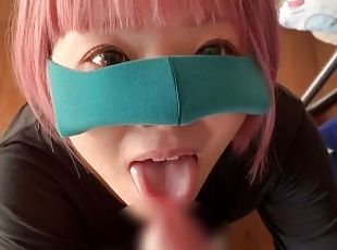 NEW ?BABY face japan japandse cumdrop cum inside fappable POV creamepie  blowjob fuck fucking