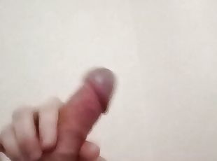 A man with a beautiful dick jerked off  #15