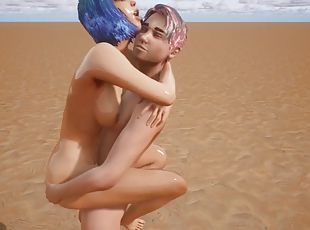Depraved 3D sluts have sex in the wild 18
