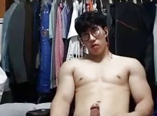 onani, bøsse, røv-butt, solo, koreansk