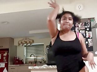 First time dancing in my underwear