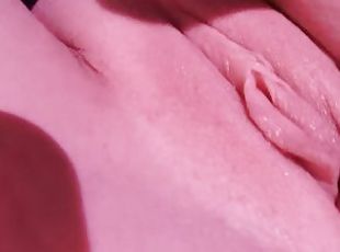 мастурбация, киска, любительское, стимуляция-пальцем, узкие-вагины, соло, бисексуалы, мокрая-манда