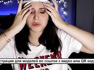 russisk, amatør, skønheder, teenager, webcam
