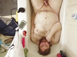 banyo-yapma, mastürbasyon-masturbation, anal, oyuncak, mastürbasyon, yapay-erkeklik-organı, fetiş, duş