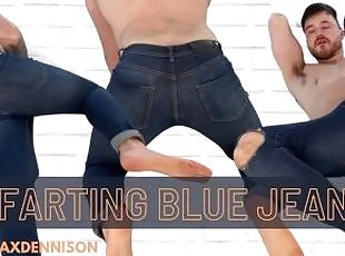 homofil, fetisj, alene, jeans